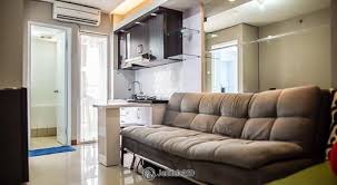 Lokasinya sangat strategis, hanya sekitar 15 menit berkendara ke pusat bisnis scbd. Disewakan Apartemen Bassura City Jakarta Timur 2 Bedroom Fully Furnished 139070