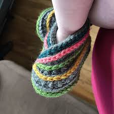 This free crochet slippers pattern will satisfy the modern minimalist in you while also making you feel like a gift giving hero. 32 Easy Crochet Slippers Patterns For Beginners
