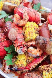 Christmas seafood recipes to get ahead with your festive feast planning. The Ultimate Seafood Boil I Heart Recipes