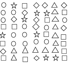 Free, printable coloring pages for adults that are not only fun but extremely relaxing. Shapes To Print Shapes Forms Kids Coloring Pages