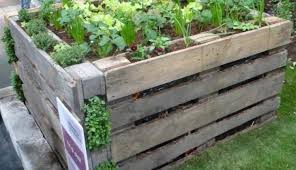 Potager En Palettes Comment Le Fabriquer Facilement En 4 Heures