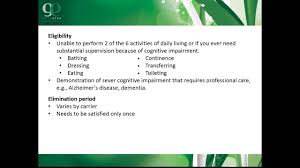 Traditional ones is the policy does three things instead of one: Life Insurance With A Long Term Care Rider Youtube