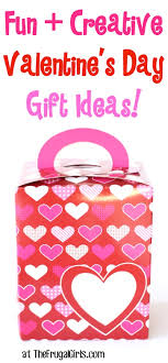 We're so hot off the holidays that we honestly can't believe it's already time for valentine's day!? 35 Valentine S Day Gift Ideas Fun Creative The Frugal Girls