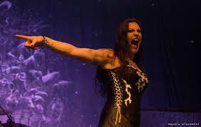 Floor Jansen Beautiful Women Women Wonder Woman