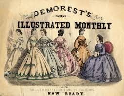 Clothing became a symbolic and literal reflection of women's inequality in society. An 1860s Fashion Accessory For New York Ladies Ephemeral New York