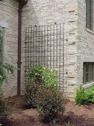 Perpetua Iron Garden Accessories Iron Trellis Modern Garden Trellis Wall Trellis
