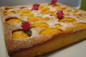 Carre Aux Peches Guy Demarle Recette Dessert Gateau A La Peche Mousse Au Chocolat Rapide