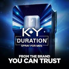 Buy K Y Duration Spray For Men Last Longer Desensitizer Delay Spray 36 Sprays 0 16 Fl Oz Online In Thailand 171138330
