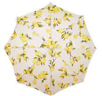 The Holiday Beach Umbrella - Vintage Lemons