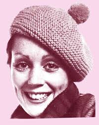 Buy Knitting Woman Hat Pattern. Vintage Knitting Pattern. Woman Hat  Knitting Pattern. PDF Pattern. Pom Pon Hat Pattern. Online in India