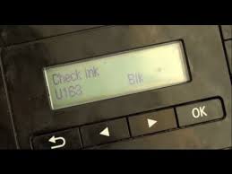 If the document feeder cover (a) is open, close it. How To Fix Canon Printer Error Message Check Ink U163 Youtube