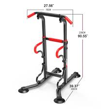Integrated Fitness Equipments Power Tower Adjustable Heights Workout Dip Station Home Gym Strength Training O2k0015 In Integr No Equipment Workout Home Gym Gym