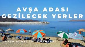 Avşa feri̇bot seferleri̇ gestaş erdek avşa seferleri 2021. Avsa Adasinda Gezilecek Yerler Avsa Adasi Avsa Avsa Com Youtube