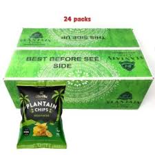 Plantain Chips Carton