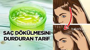 Sac Dokulmesini Durdurmak Icin Ev Yapimi Jel Saglikli Sac Sac Dogal Guzellik Ipuclari