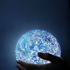 Light Blue Lamp Sirius Table Lamp Children S Night Lamp Space Lamp Home Decor Sirius Night Light Sirius Lamp Wall Lamp Sirius Blue Lamp Watermelon Smoothies Night Light