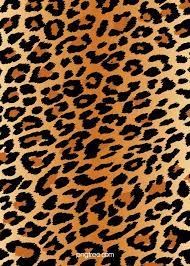 Retro Leopard Texture Background Cheetah Print Wallpaper Leopard Print Background Leopard Wallpaper