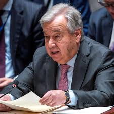 Without naming names, UN chief accuses Israel of misinformation