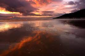 Sunrise Beach Sunrise On A Beach In Newcastle Co Down Northern Ireland Sponsored Beach Beach Sunrise Ireland North Sunrise Beach Sunrise Beach