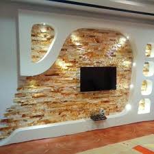 Modern Gypsum Tv Wall Unit Decoration Design Ideas Engineering Discoveries Tv Wall Design False Ceiling Design Tv Wall Unit