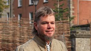 Matt damon, adam driver, jodi comer. The Beard Ultimatum Damon Debuts Feasog On Last Duel