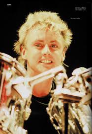 Roger Taylor during The Works tour in Japan, 1985. Please credit if you  repost. #myscan