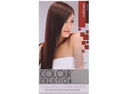 colour creation permanent hair colours