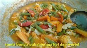 48.568 resep masakan buncis ala rumahan yang mudah dan enak dari komunitas memasak terbesar dunia! Tumis Buncis Bunga Kol Dan Wortel Cocok Untuk Anak Kos Youtube