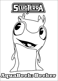 Slugterra burpy drawing at slugterra hop rock printable coloring page and wallpaper. Coloring Pages Coloring Pages Slugterra Printable For Kids Adults Free