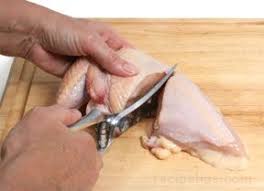 If more than two hours, toxic bacteria can build up quickly and ruin the meat. Cutting Up Chicken How To Cooking Tips Recipetips Com