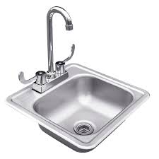 Another accessories are available separately. Summerset Sink And Faucet 15 X 15 Stainless Steel Ssnk 2 Thegrillfather Com