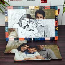 Make your own puzzle today with vistaprint and relive special moments! Make A Custom Jigsaw Puzzle That Will Stick Around Literally Personalized Magnetic Puzzle With Sketch P Photo Puzzle Gift Puzzle Frame Custom Jigsaw Puzzles