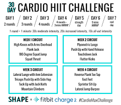 The 30 Day Cardio Hiit Challenge Thats Guaranteed To Boost