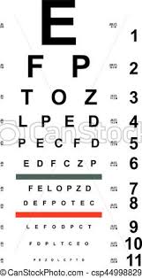 Chart Test For Eyes