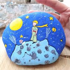 Kucukprens Kucukprens Littleprince Sanat Resim Dokuma
