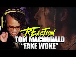 They so fake woke, facts don't care about feelings they know they won't tell me what to believe in they so fake woke, same old, safe zones. Tom Macdonald Fake Woke