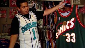 Nba Jersey Collection Vintage Rare Throwback Youtube