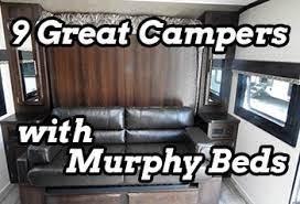 Travel trailer murphy bed mattress. 9 Great Travel Trailers With Murphy Beds Camper Report