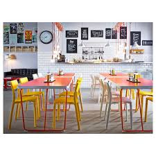 They have chairs for different rooms and events. Janinge Chair Yellow Ikea
