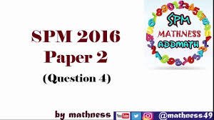 We didn't get home until very late last night. Question 4 Paper 2 Addmath Spm 2016 Trigonometric Function Youtube