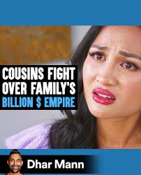 Cousins Fight Over Family's Billion $ Empire