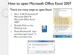 To learn the difference between protecting your excel file, workbook, or a worksheet, see protection and security in excel. Using Microsoft Office Excel Ppt Video Online Download