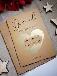 Great tutorial for those who are new to card making! I Really Love You Funny Personalised Valentines Card Greeting Cards Invitations Home Garden