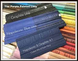 The most common navy blue chalk paint material is wood. Creating A Darker Navy With Chalk Paint By Annie Sloan The Purple Painted Lady