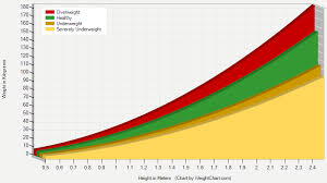 Adult Height Weight Chart Metric