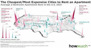 Typical utility costs in boston. The Cheapest And Most Expensive Cities To Rent An Apartment In America