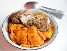 Filet Mignon Carottes Et Thym Un Jardin Dans Ma Cuisine Filet Mignon Carotte Filet Mignon Recette Facile