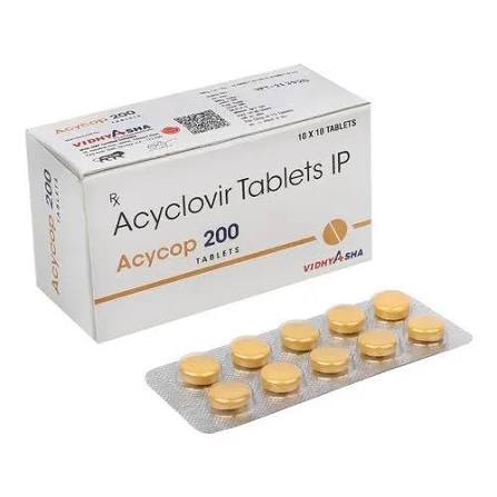 Acyclovir 200 Mg Tablets at Best Price in Jaipur | Avecia Healthcare