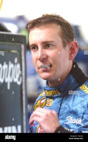 Kurt Busch, the 2004 NASCAR Nextel Cup Champion, and his companion Eva  arrive for the NASCAR Awards Banquet at New York's Waldorf Astoria Hotel