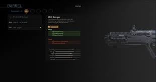Both are unlocked by increasing the . Warzone Fss Ranger Barrel Stats Call Of Duty Modern Warfare Gamewith